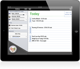 check out Edibles for iPhone and iPod Touch in the iTunes App Store