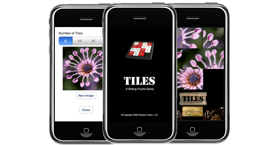 Tiles screen Screenshot